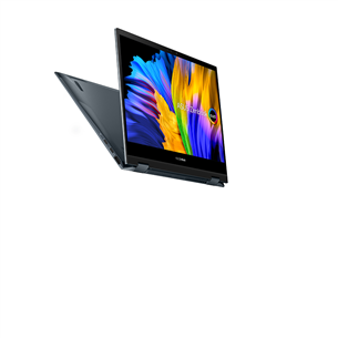 Nešiojamas kompiuteris ASUS ZenBook Flip 13 UX363EA/Intel i5 1135G7/Intel Iris Xe Graphics/SSD 512GB/RAM 8GB/ENG/W10H/ENG/Black