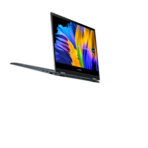Nešiojamas kompiuteris ASUS ZenBook Flip 13 UX363EA/Intel i5 1135G7/Intel Iris Xe Graphics/SSD 512GB/RAM 8GB/ENG/W10H/ENG/Black