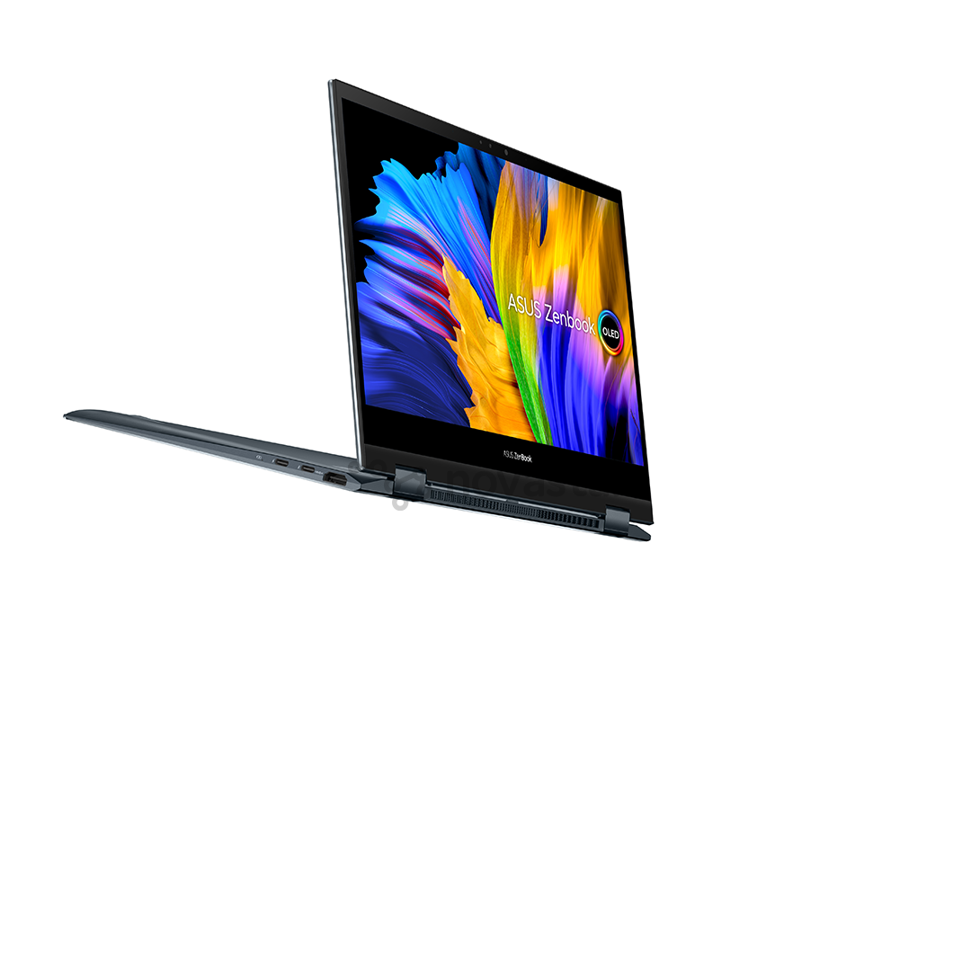 Nešiojamas kompiuteris ASUS ZenBook Flip 13 UX363EA/Intel i5 1135G7/Intel Iris Xe Graphics/SSD 512GB/RAM 8GB/ENG/W10H/ENG/Black