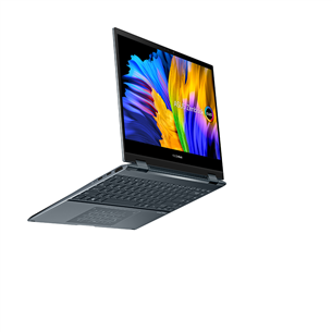 Nešiojamas kompiuteris ASUS ZenBook Flip 13 UX363EA/Intel i5 1135G7/Intel Iris Xe Graphics/SSD 512GB/RAM 8GB/ENG/W10H/ENG/Black