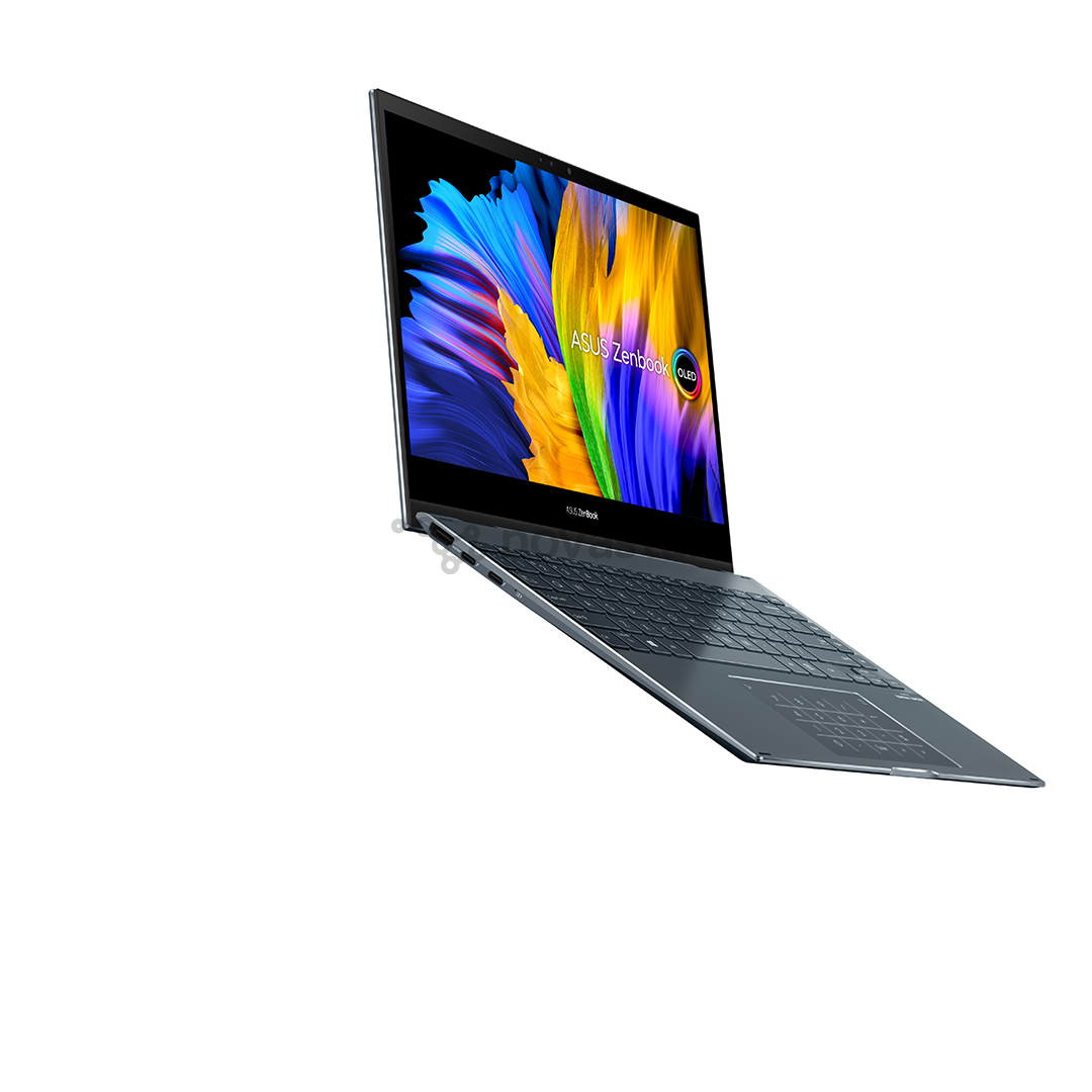 Nešiojamas kompiuteris ASUS ZenBook Flip 13 UX363EA/Intel i5 1135G7/Intel Iris Xe Graphics/SSD 512GB/RAM 8GB/ENG/W10H/ENG/Black