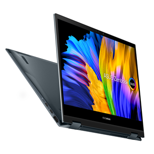 Nešiojamas kompiuteris ASUS ZenBook Flip 13 UX363EA/Intel i5 1135G7/Intel Iris Xe Graphics/SSD 512GB/RAM 8GB/ENG/W10H/ENG/Black