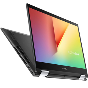 Nešiojamas kompiuteris ASUS VivoBook Flip 14 TP470EA/Intel® Core™ i3-1115G4/Intel UHD Graphics/256 GB SSD; 8 GB RAM/W10H/ENG