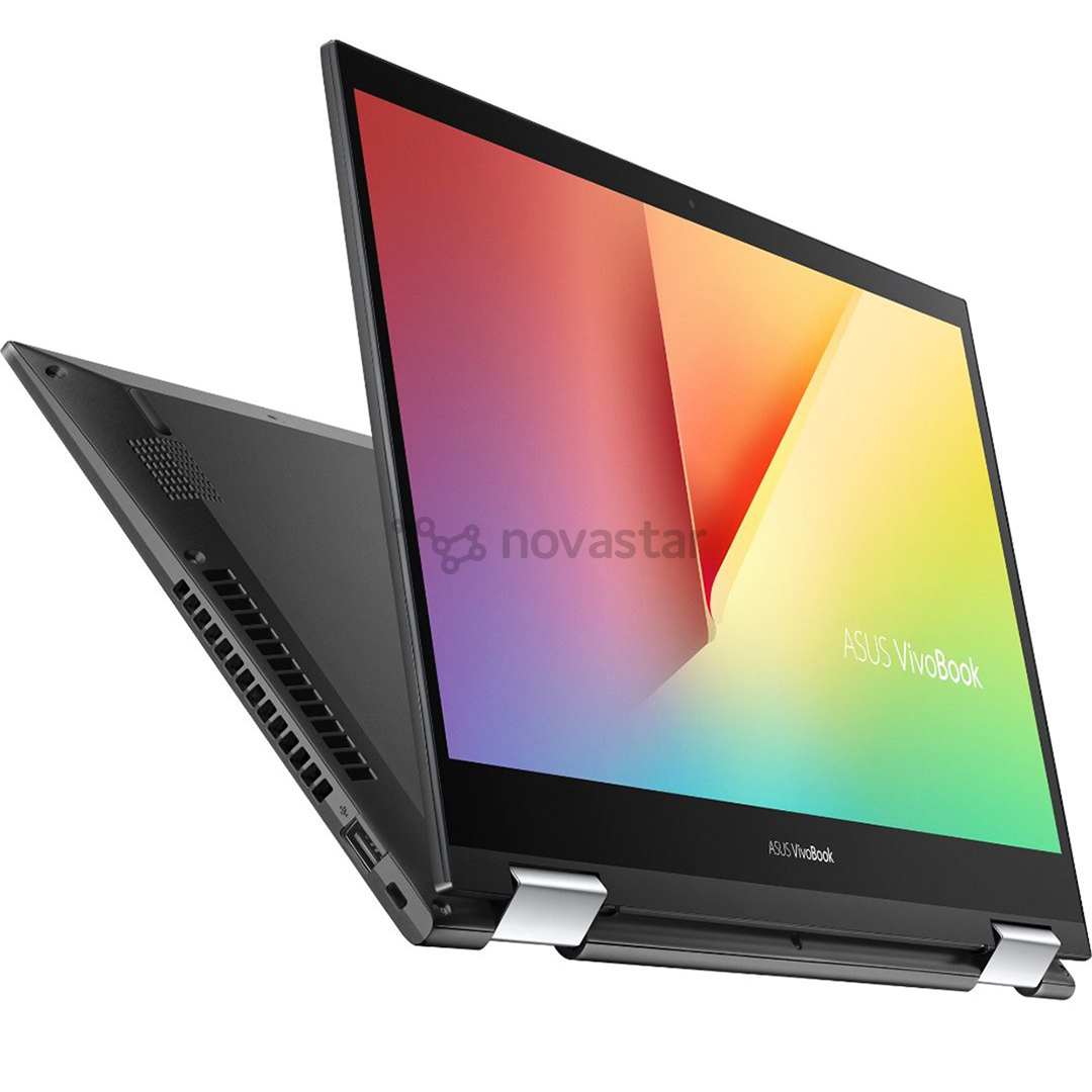 Nešiojamas kompiuteris ASUS VivoBook Flip 14 TP470EA/Intel® Core™ i3-1115G4/Intel UHD Graphics/256 GB SSD; 8 GB RAM/W10H/ENG