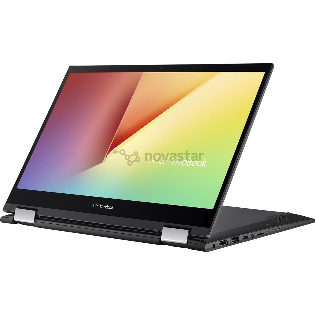 Nešiojamas kompiuteris ASUS VivoBook Flip 14 TP470EA/Intel® Core™ i3-1115G4/Intel UHD Graphics/256 GB SSD; 8 GB RAM/W10H/ENG
