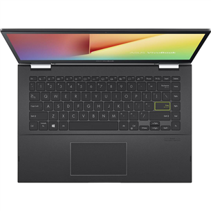 Nešiojamas kompiuteris ASUS VivoBook Flip 14 TP470EA/Intel® Core™ i3-1115G4/Intel UHD Graphics/256 GB SSD; 8 GB RAM/W10H/ENG