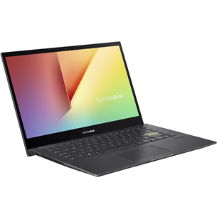 Nešiojamas kompiuteris ASUS VivoBook Flip 14 TP470EA/Intel® Core™ i3-1115G4/Intel UHD Graphics/256 GB SSD; 8 GB RAM/W10H/ENG
