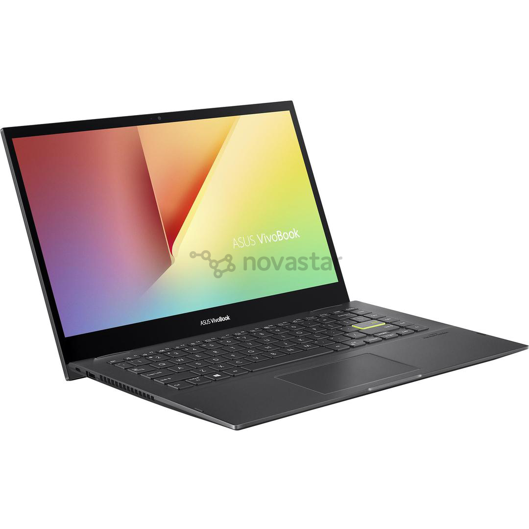 Nešiojamas kompiuteris ASUS VivoBook Flip 14 TP470EA/Intel® Core™ i3-1115G4/Intel UHD Graphics/256 GB SSD; 8 GB RAM/W10H/ENG