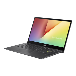 Nešiojamas kompiuteris ASUS VivoBook Flip 14 TP470EA/Intel® Core™ i3-1115G4/Intel UHD Graphics/256 GB SSD; 8 GB RAM/W10H/ENG