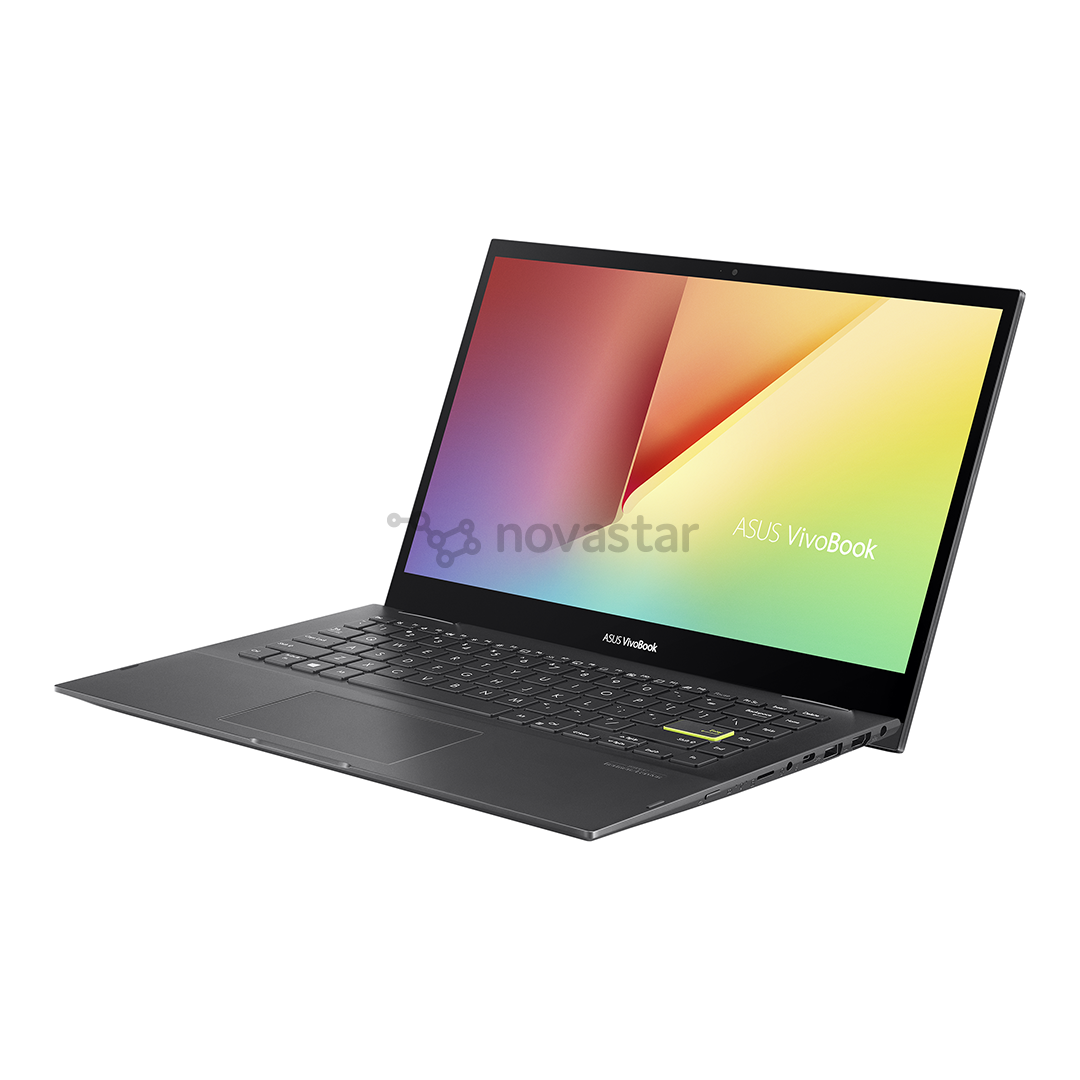 Nešiojamas kompiuteris ASUS VivoBook Flip 14 TP470EA/Intel® Core™ i3-1115G4/Intel UHD Graphics/256 GB SSD; 8 GB RAM/W10H/ENG
