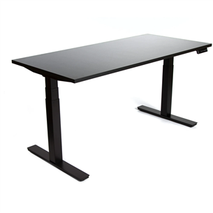 Seisuk PRO, black - Motorized desk