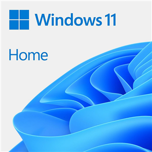 Operacinė sistema Windows 11 Home 64bit DVD ENG KW9-00632