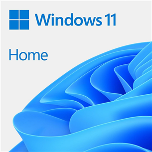 Operacinė sistema Windows 11 Home 64bit DVD ENG