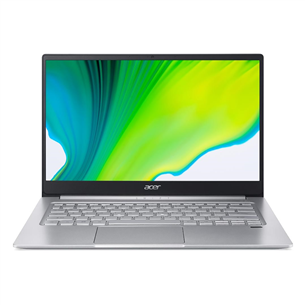 Nešiojamas kompiuteris Acer Swift 3 SF314-59/Intel Core i5-1135G7/Intel Iris Xe Graphics/SSD 256GB/RAM 8GB/ENG/W10H