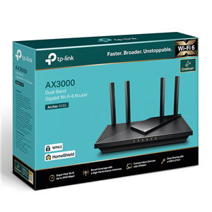 Maršrutizatorius TP-Link Archer AX55 AX3000