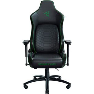 Žaidimų kėdė Razer Iskur XL, Green/Black