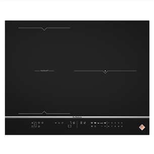 De Dietrich, ширина 65 см, без рамы, черный - Интегрируемая индукционная варочная панель DPI7584X
