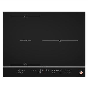 De Dietrich, width 65 cm, frameless, black - Built-in Induction Hob DPI7584X