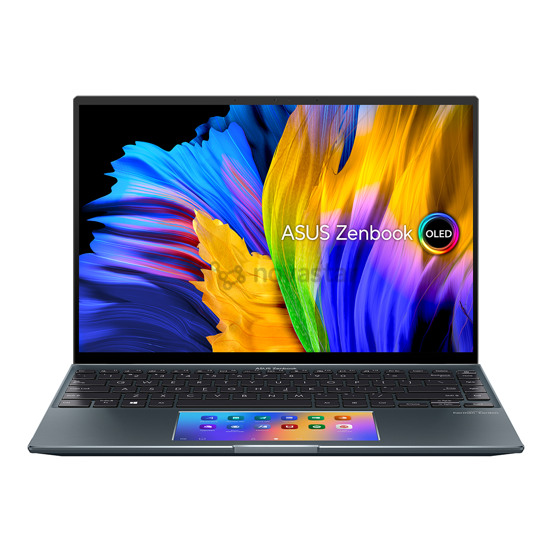 Nešiojamas kompiuteris ASUS ZenBook 14X UX5400EG/Intel® Core™ i7-1165G7/NVIDIA® GeForce® MX450/1 TB SSD; 16 GB RAM/W10H/ENG