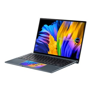 Nešiojamas kompiuteris ASUS ZenBook 14X UX5400EG/Intel® Core™ i7-1165G7/NVIDIA® GeForce® MX450/1 TB SSD; 16 GB RAM/W10H/ENG