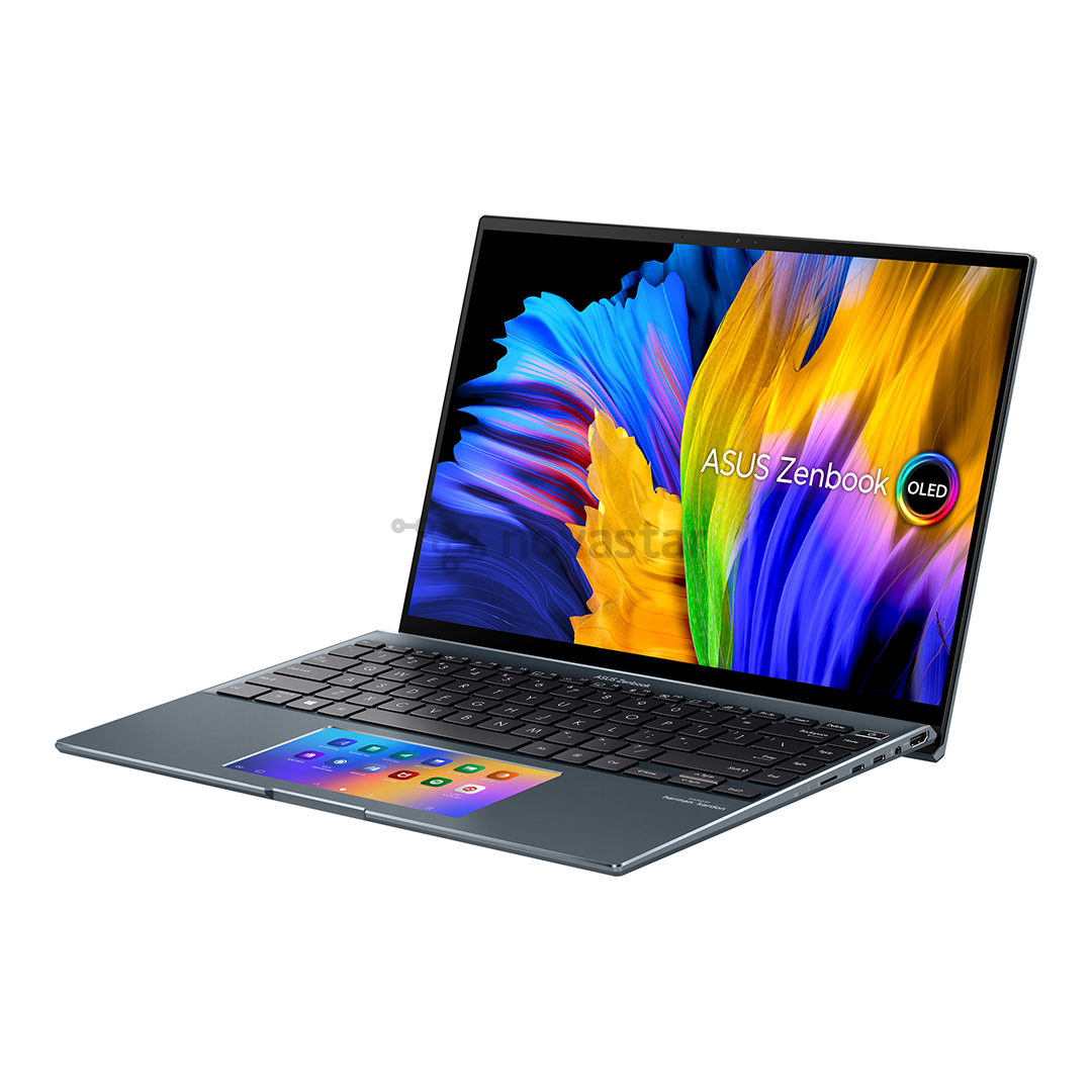 Nešiojamas kompiuteris ASUS ZenBook 14X UX5400EG/Intel® Core™ i7-1165G7/NVIDIA® GeForce® MX450/1 TB SSD; 16 GB RAM/W10H/ENG