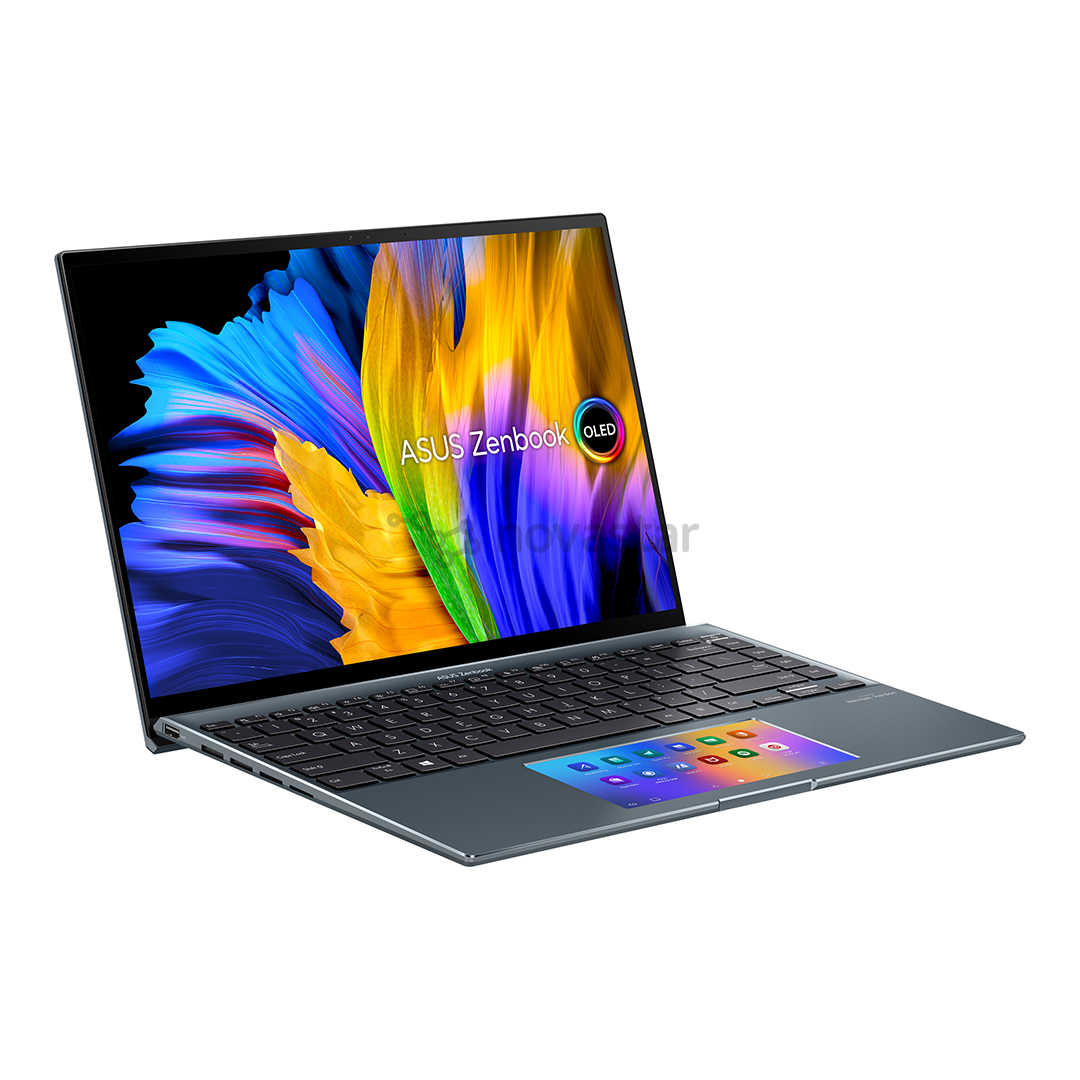 Nešiojamas kompiuteris ASUS ZenBook 14X UX5400EG/Intel® Core™ i7-1165G7/NVIDIA® GeForce® MX450/1 TB SSD; 16 GB RAM/W10H/ENG
