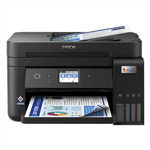 Epson EcoTank L6290, WiFi, LAN, дуплекс, черный - Многофункциональный цветной струйный принтер C11CJ60404