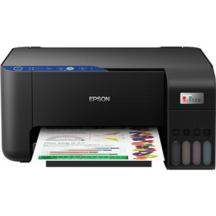 Epson EcoTank L3251, WiFi, black - Multifunctional Color Inkjet Printer