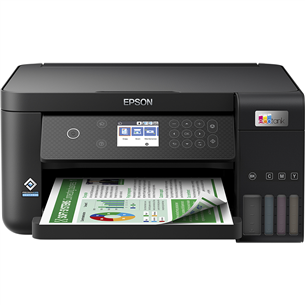 Spausdintuvas Epson EcoTank L6260, Juodas C11CJ62402