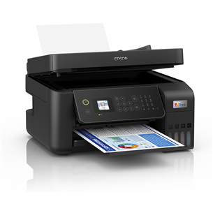 Epson EcoTank L5290, WiFi, LAN, black - Multifunctional Color Inkjet Printer