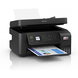 Spausdintuvas Epson EcoTank L5290, Juodas