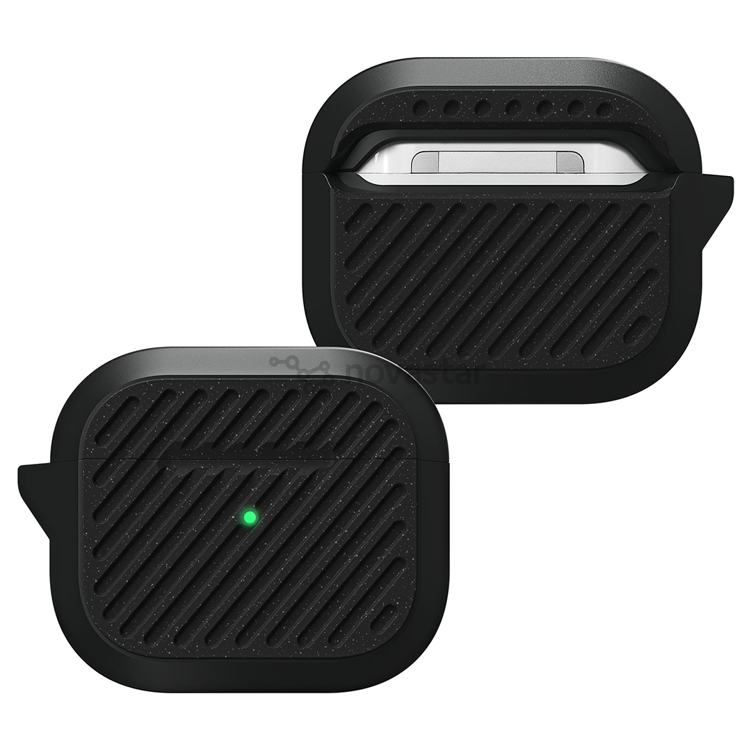 Dėklas AirPods 3 Laut CAPSULE IMPKT, Black