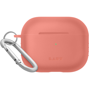 Dėklas AirPods 3 Laut POD, Silikoninis, Coral