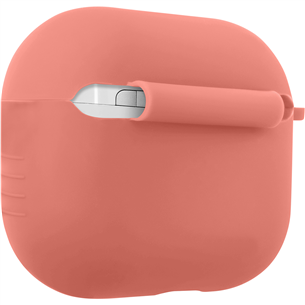 Dėklas AirPods 3 Laut POD, Silikoninis, Coral