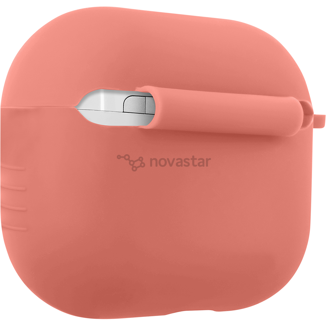 Dėklas AirPods 3 Laut POD, Silikoninis, Coral