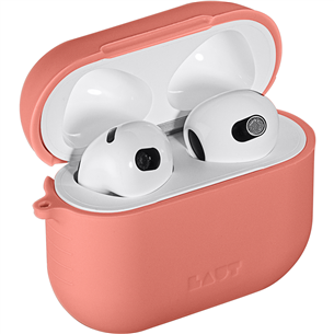 Dėklas AirPods 3 Laut POD, Silikoninis, Coral