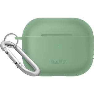 Dėklas AirPods 3 Laut POD, Silikoninis, Green