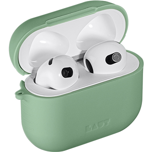 Dėklas AirPods 3 Laut POD, Silikoninis, Green