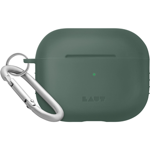 Dėklas AirPods 3 Laut POD, Silikoninis, Dark Green LAP4PODSG