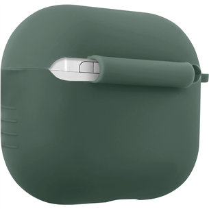 Dėklas AirPods 3 Laut POD, Silikoninis, Dark Green