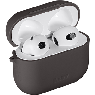 Dėklas AirPods 3 Laut POD, Silikoninis, Gray