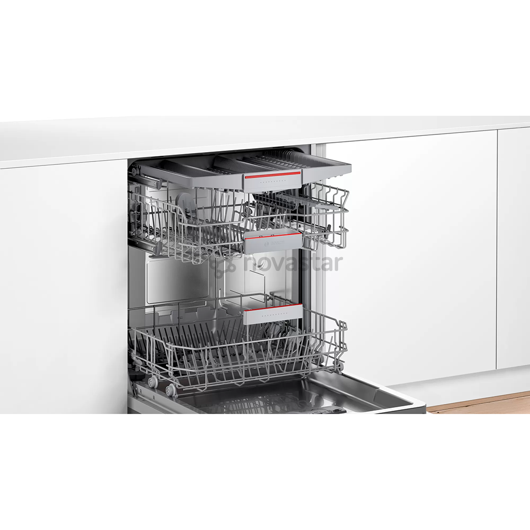 Įmontuojama indaplovė Bosch SGV4HVX33E