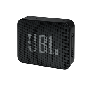Belaidė kolonėlė JBL GO Essential, Juoda