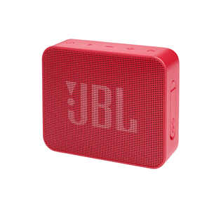 Portable Speaker JBL GO Essential, red