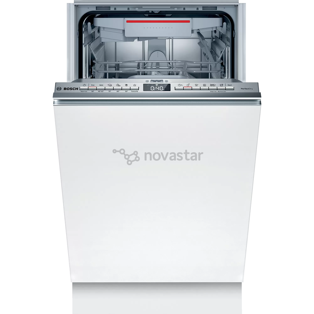Įmontuojama indaplovė Bosch SPV6ZMX01E