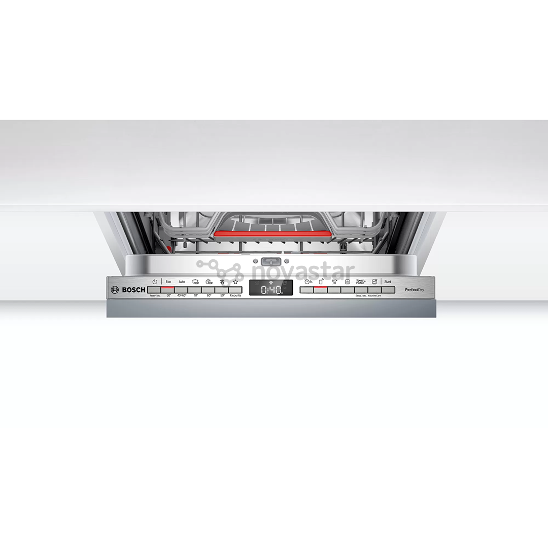 Įmontuojama indaplovė Bosch SPV6ZMX01E