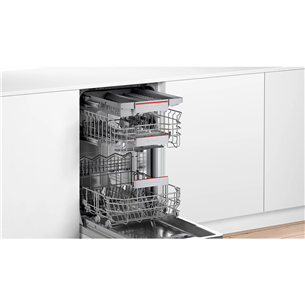 Įmontuojama indaplovė Bosch SPV6ZMX01E