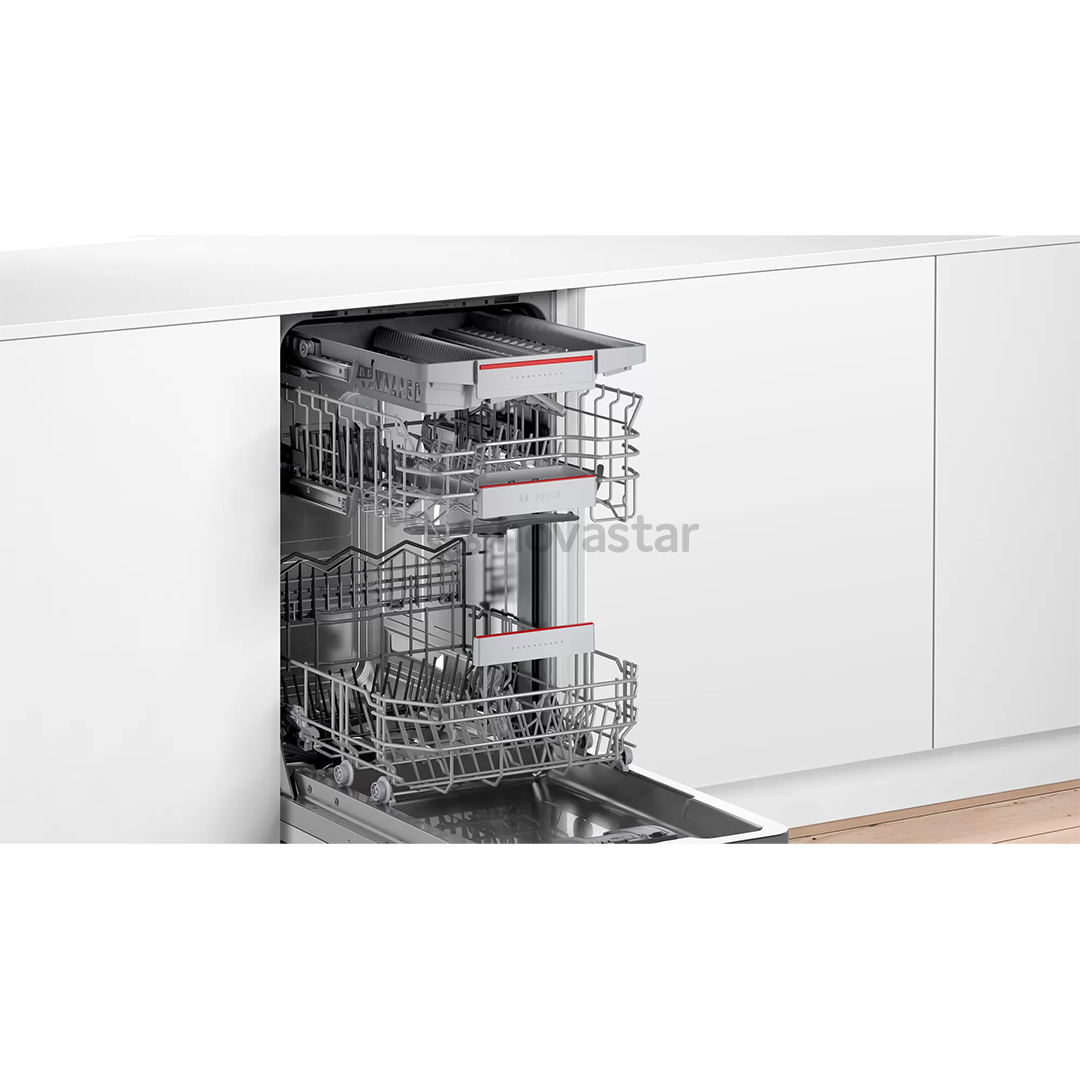 Įmontuojama indaplovė Bosch SPV6ZMX01E