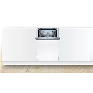 Įmontuojama indaplovė Bosch SPV6ZMX01E