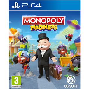 Žaidimas PS4 Monopoly Madness